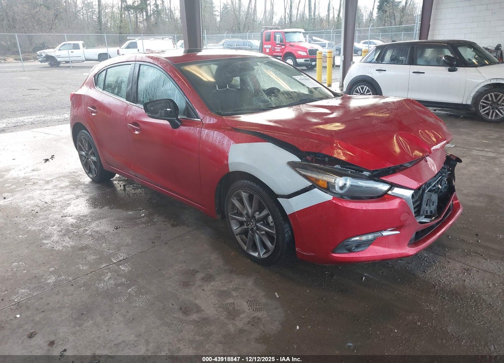 2018 MAZDA 3 GRAND TOURING VIN: 3MZBN1M34JM184083