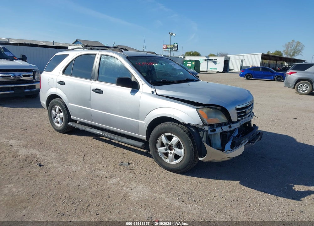 2007 KIA SORENTO LX VIN: KNDJC736575687445