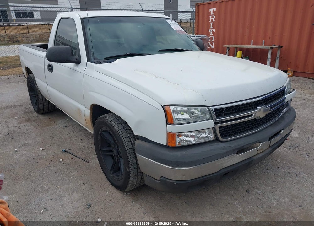 2007 CHEVROLET SILVERADO 1500 CLASSIC WORK TRUCK VIN: 1GCEC14X57Z188241