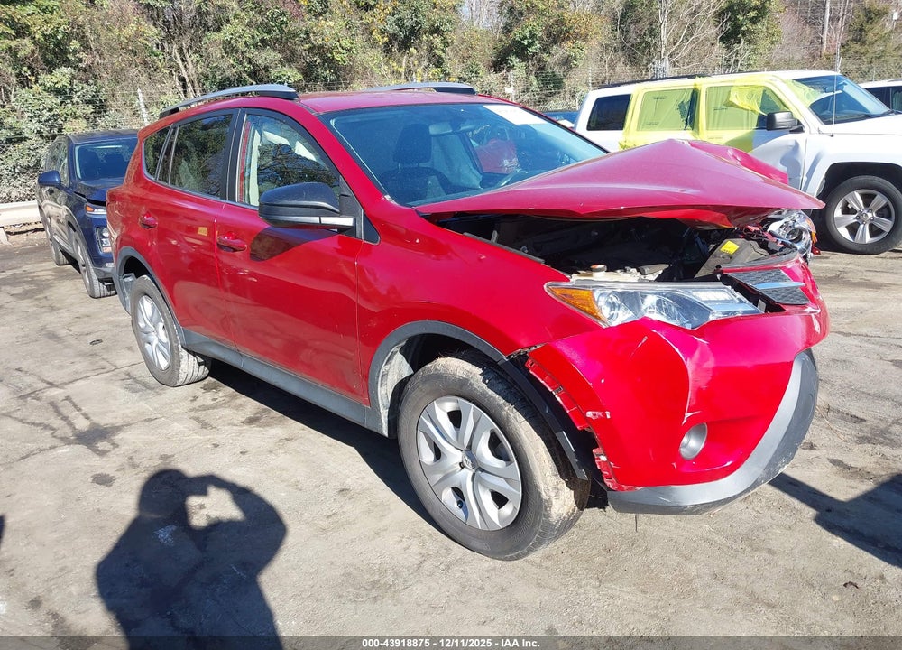 2014 TOYOTA RAV4 LE VIN: JTMZFREV5EJ022611