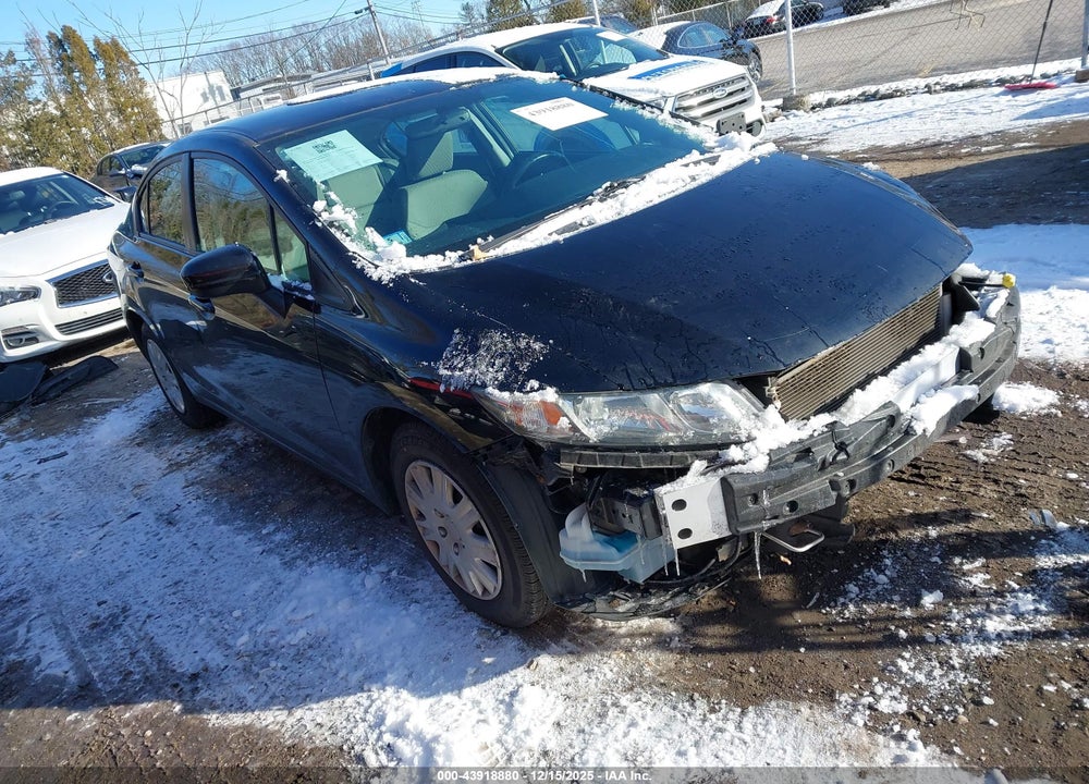 2014 HONDA CIVIC LX VIN: 2HGFB2F51EH533370