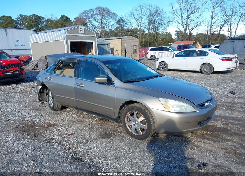 2004 HONDA ACCORD 2.4 LX VIN: 3HGCM56394G705883