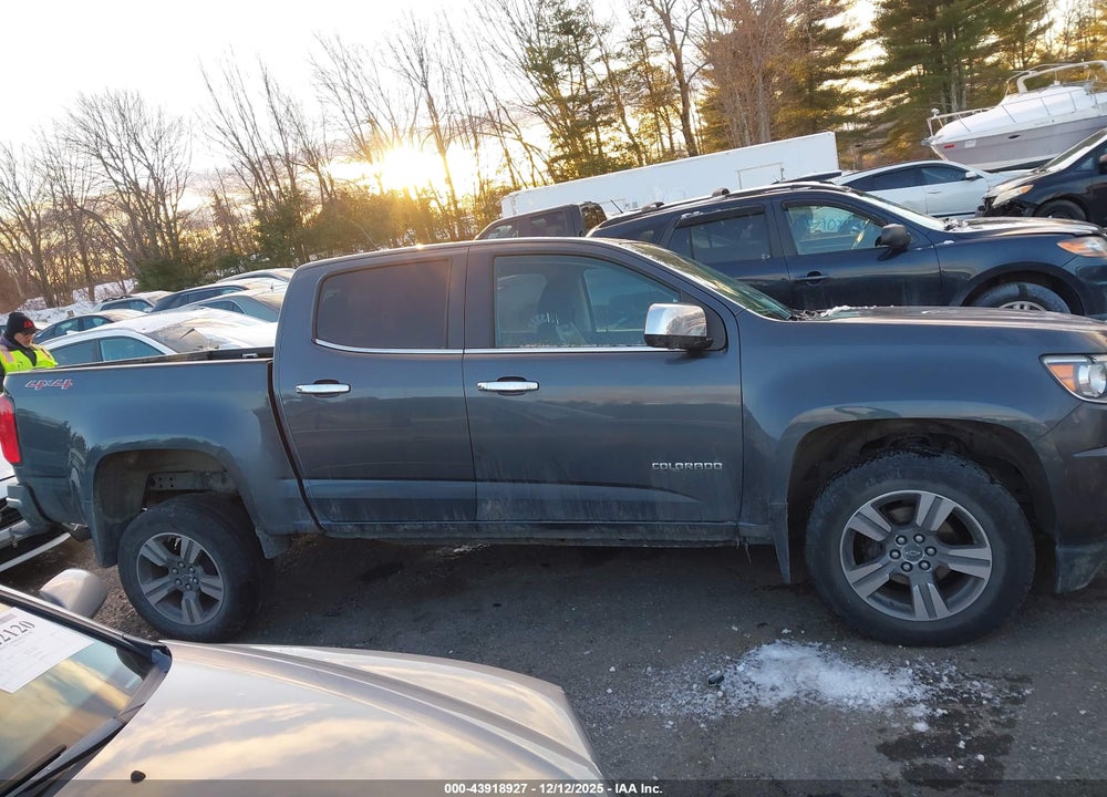 2016 CHEVROLET COLORADO LT VIN: 1GCGTCE34G1200653