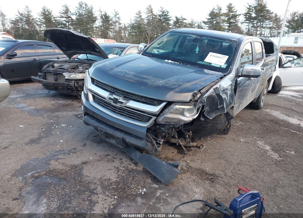 2016 CHEVROLET COLORADO LT VIN: 1GCGTCE34G1200653