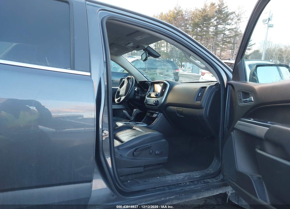 2016 CHEVROLET COLORADO LT VIN: 1GCGTCE34G1200653