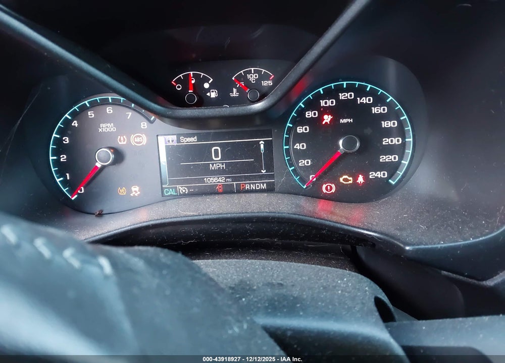 2016 CHEVROLET COLORADO LT VIN: 1GCGTCE34G1200653