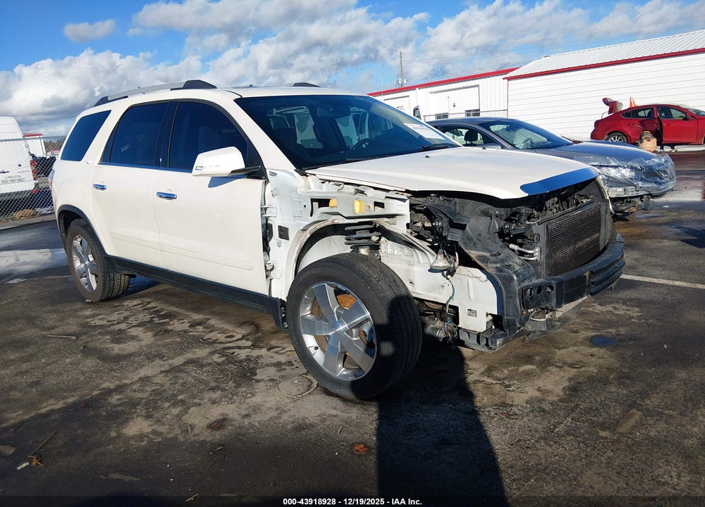 2012 GMC ACADIA SLT-2 VIN: 1GKKRSEDXCJ395667