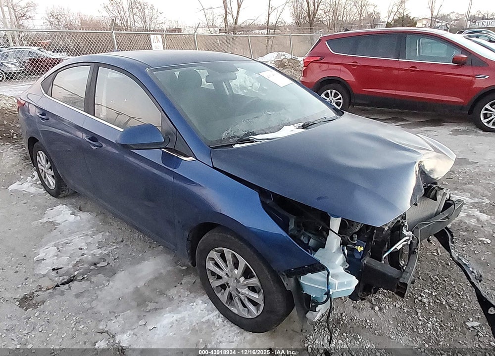 2019 HYUNDAI ACCENT SEL VIN: 3KPC24A3XKE056514