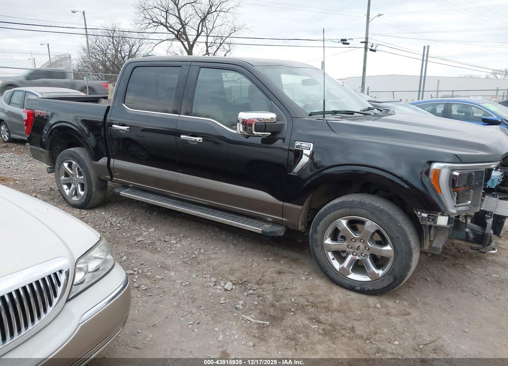 2021 FORD F-150 LARIAT VIN: 1FTFW1E89MKE52018