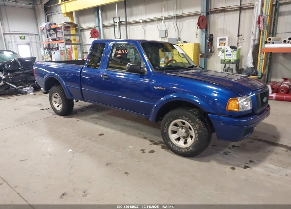 2005 FORD RANGER EDGE/STX/XLT VIN: 1FTYR44U85PA99193