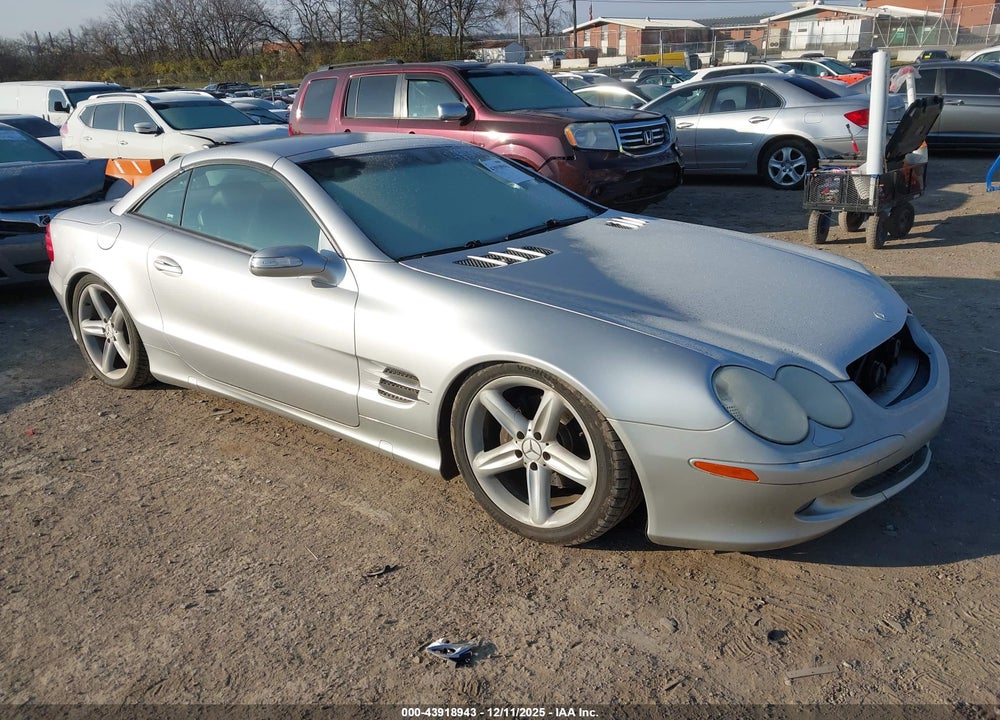 2004 MERCEDES-BENZ SL 500 VIN: WDBSK75F24F082193