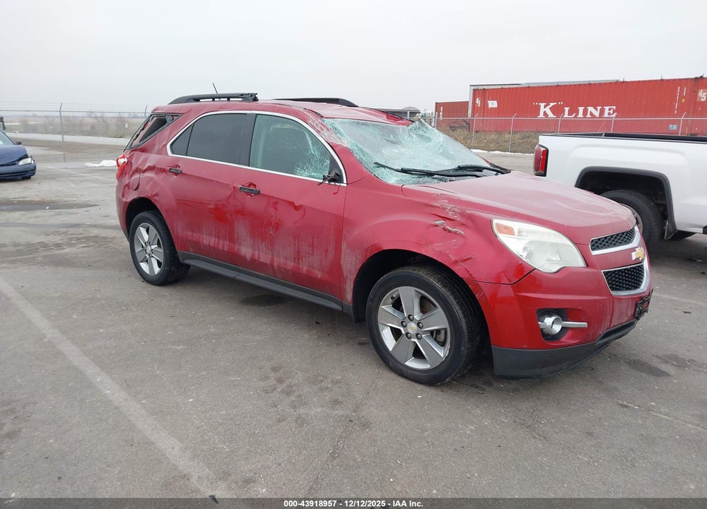2013 CHEVROLET EQUINOX 2LT VIN: 2GNALPEK9D6323241