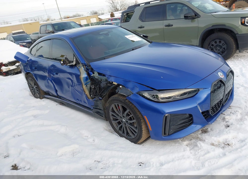 2023 BMW I4 M50 VIN: WBY33AW02PFP09021
