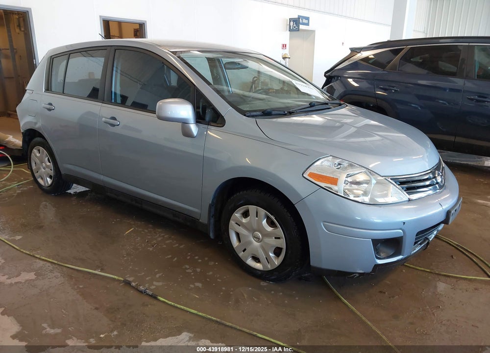 2011 NISSAN VERSA 1.8S VIN: 3N1BC1CP7BL431751