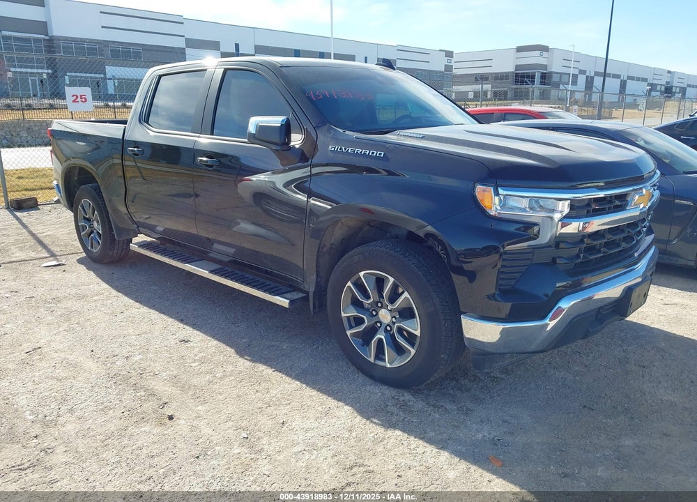 2025 CHEVROLET SILVERADO 1500 2WD  SHORT BED LT VIN: 3GCPACEKXSG184904
