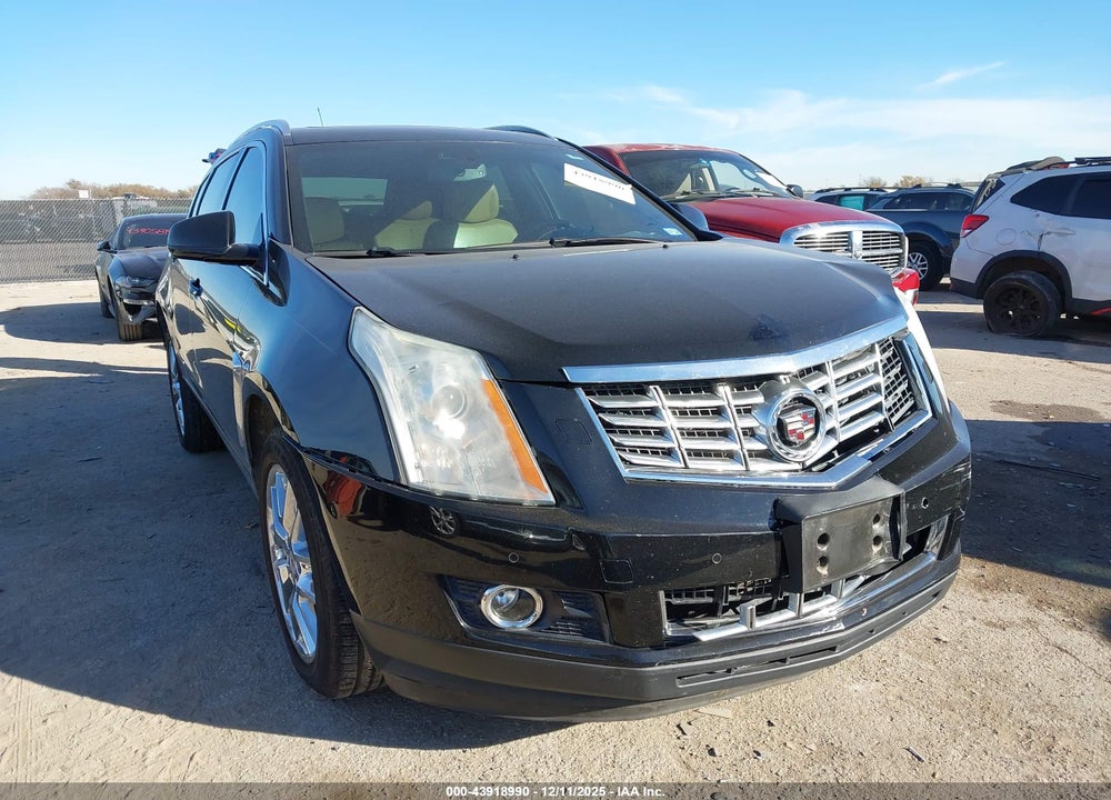 2014 CADILLAC SRX PREMIUM COLLECTION VIN: 3GYFNDE37ES638889