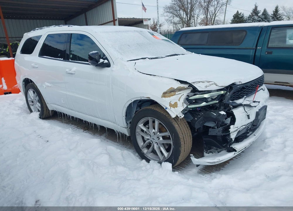 2025 DODGE DURANGO GT PLUS AWD VIN: 1C4RDJDG6SC546070