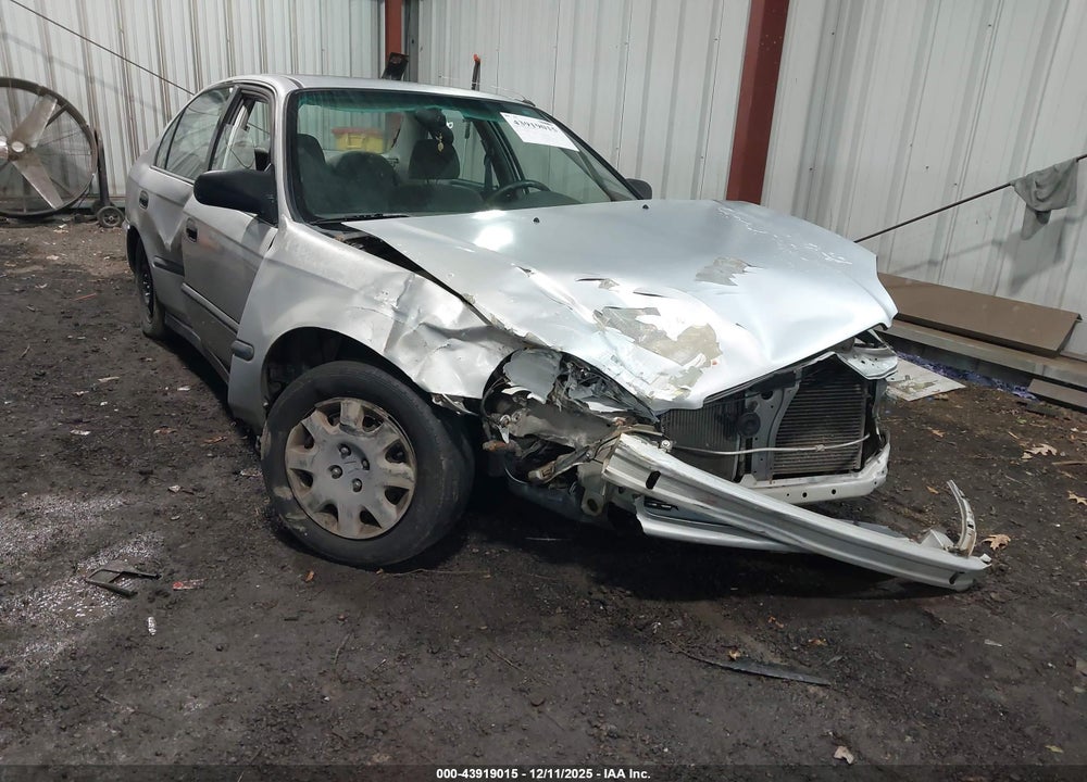 1998 HONDA CIVIC LX VIN: JHMEJ6671WS003544