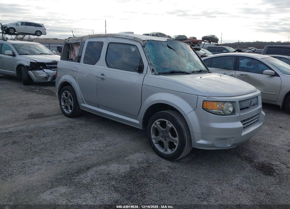 2007 HONDA ELEMENT SC VIN: 5J6YH18987L004594