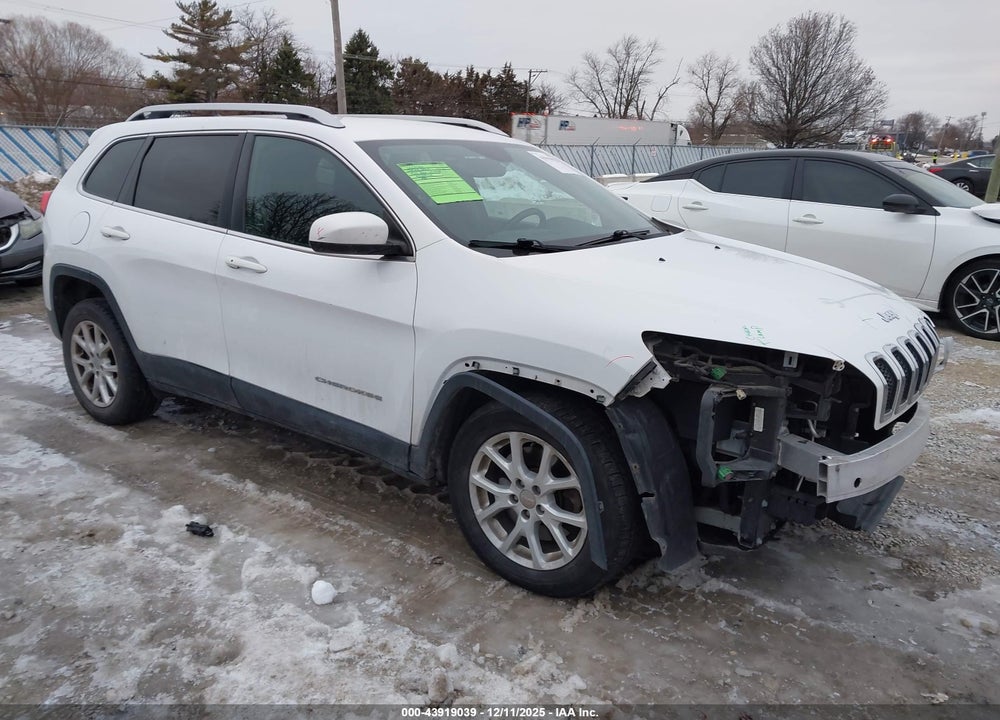 2018 JEEP CHEROKEE LATITUDE PLUS FWD VIN: 1C4PJLLB6JD587471