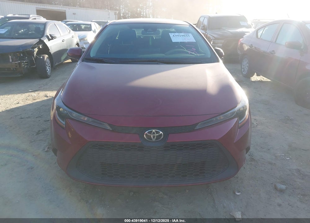 2022 TOYOTA COROLLA LE VIN: 5YFVPMAE0NP361177