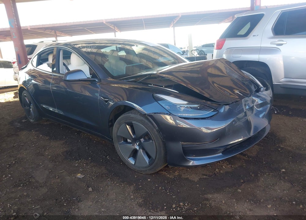 2022 TESLA MODEL 3 LONG RANGE DUAL MOTOR ALL-WHEEL DRIVE VIN: 5YJ3E1EB6NF269269