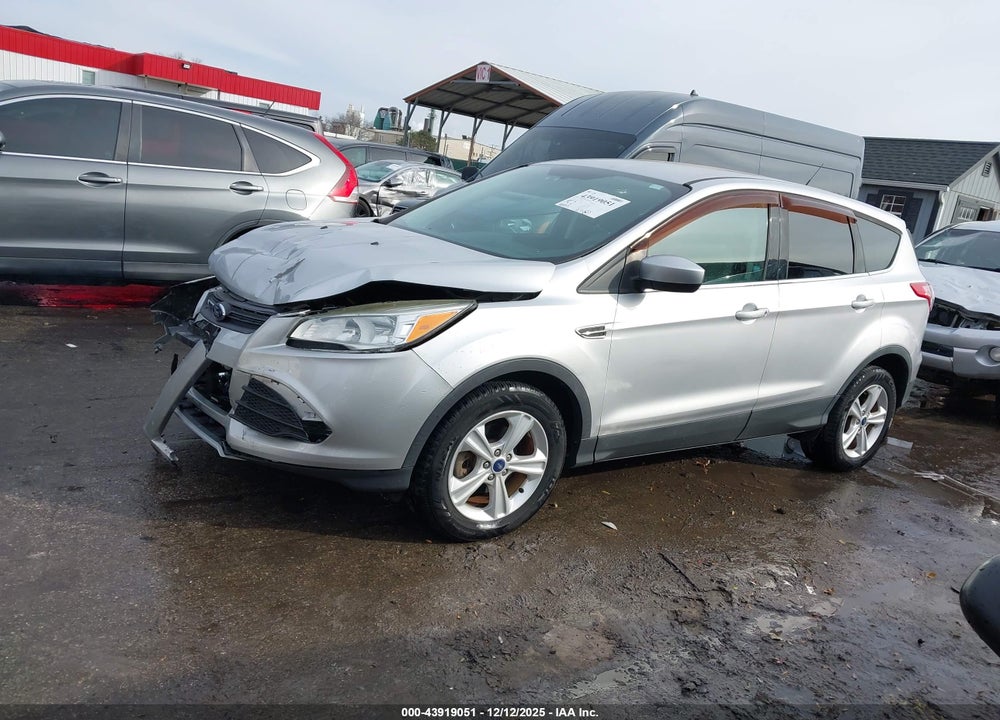 2014 FORD ESCAPE SE VIN: 1FMCU0GX0EUC05480