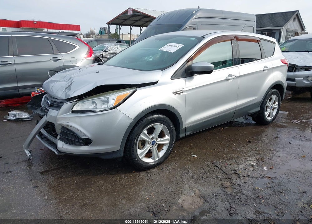 2014 FORD ESCAPE SE VIN: 1FMCU0GX0EUC05480