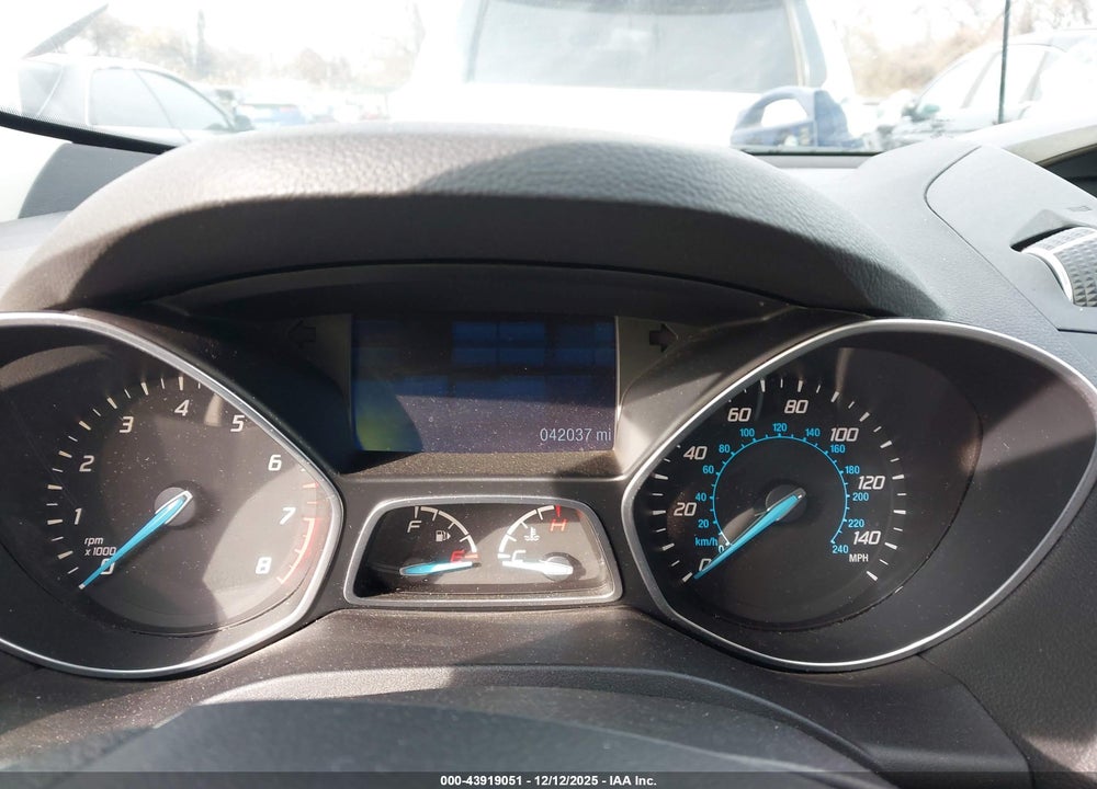2014 FORD ESCAPE SE VIN: 1FMCU0GX0EUC05480