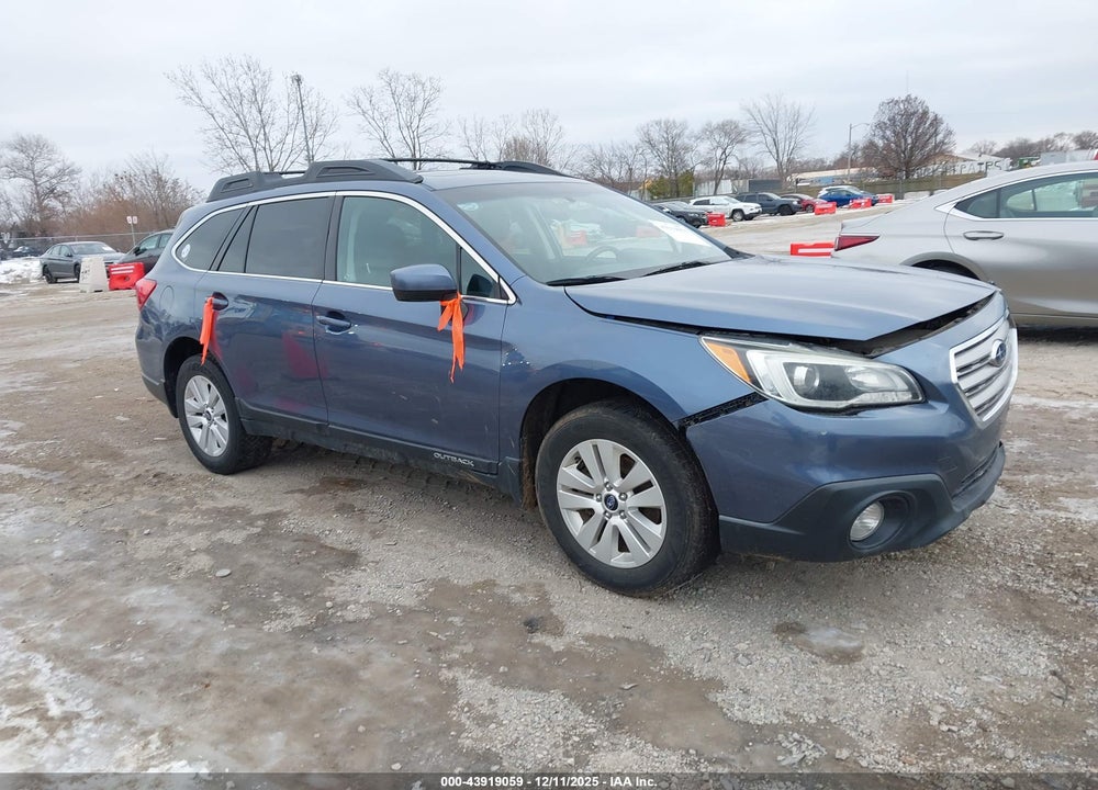 2016 SUBARU OUTBACK 2.5I PREMIUM VIN: 4S4BSBDCXG3305559