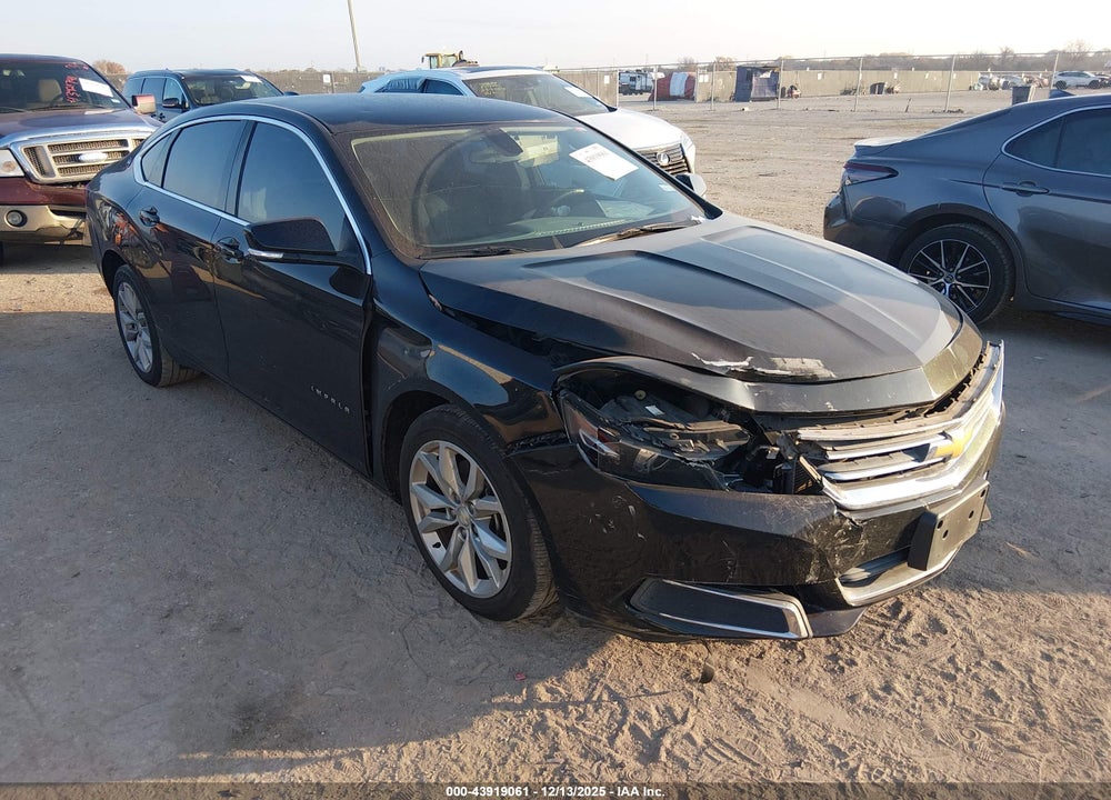 2016 CHEVROLET IMPALA 2LT VIN: 2G1115S37G9117492