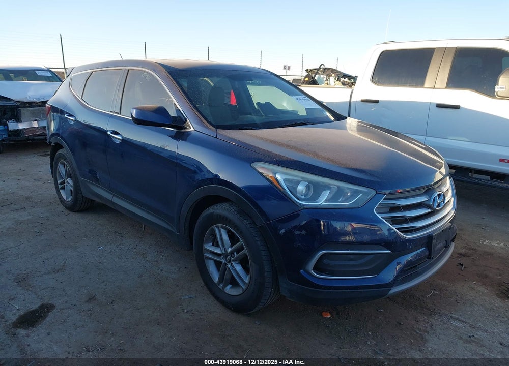 2018 HYUNDAI SANTA FE SPORT 2.4L VIN: 5XYZT3LB6JG572313