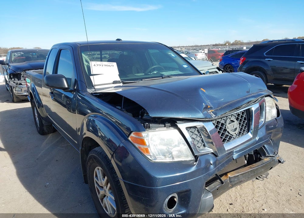 2018 NISSAN FRONTIER SV-I4 VIN: 1N6BD0CT4JN754152