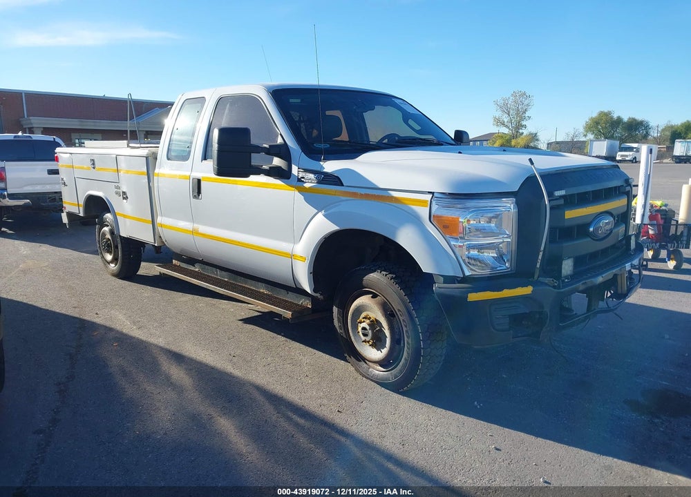 2015 FORD F-250 XL VIN: 1FD7X2B66FEC65715