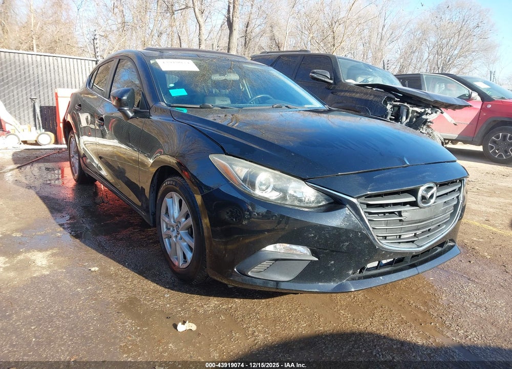 2014 MAZDA 3 I TOURING VIN: JM1BM1L7XE1179709