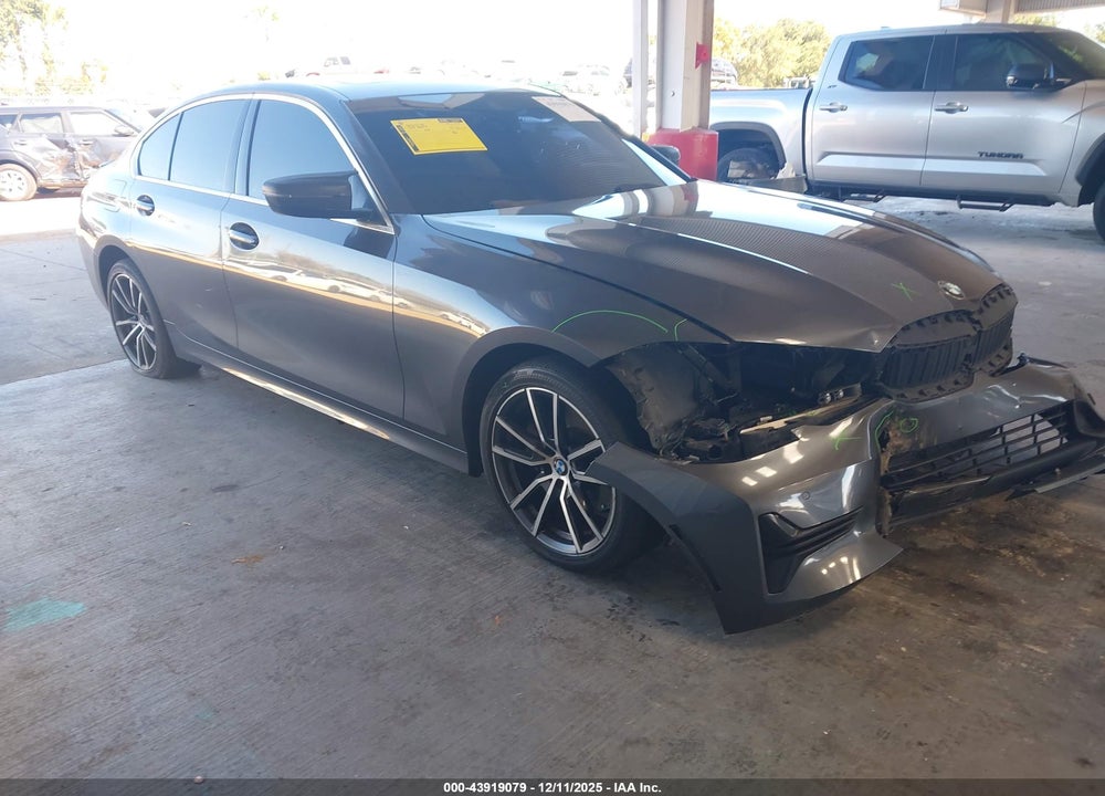 2019 BMW 330I XDRIVE VIN: 3MW5R7J59K8B03244