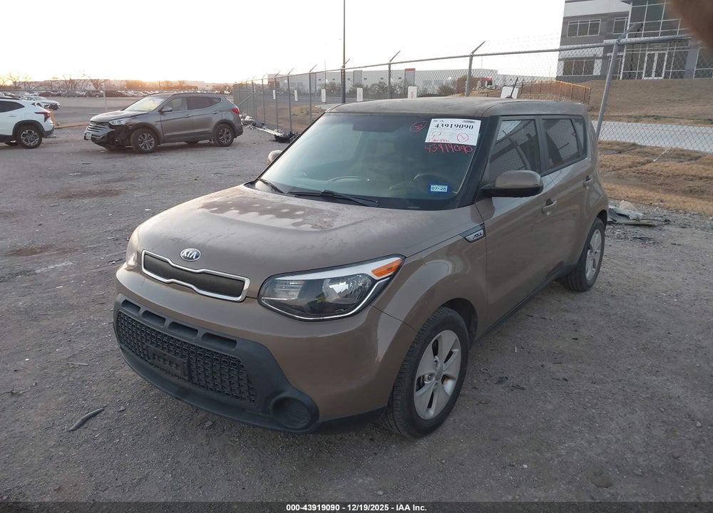 2016 KIA SOUL ! VIN: KNDJN2A22G7238399