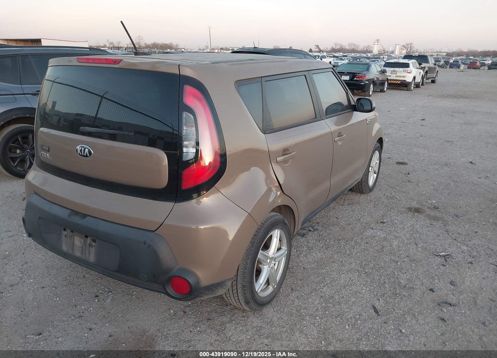 2016 KIA SOUL ! VIN: KNDJN2A22G7238399