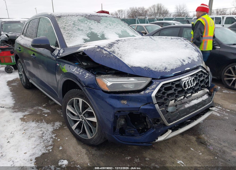 2022 AUDI Q5 PREMIUM 45 TFSI S LINE QUATTRO S TRONIC VIN: WA1GAAFY5N2057461