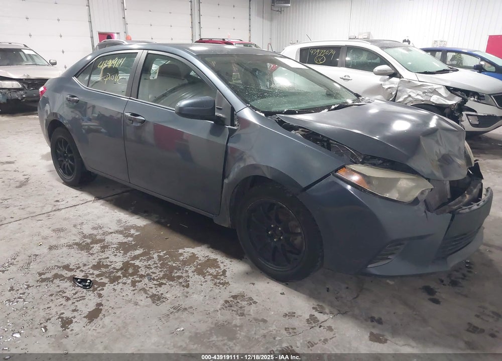 2016 TOYOTA COROLLA LE VIN: 5YFBURHE5GP472406