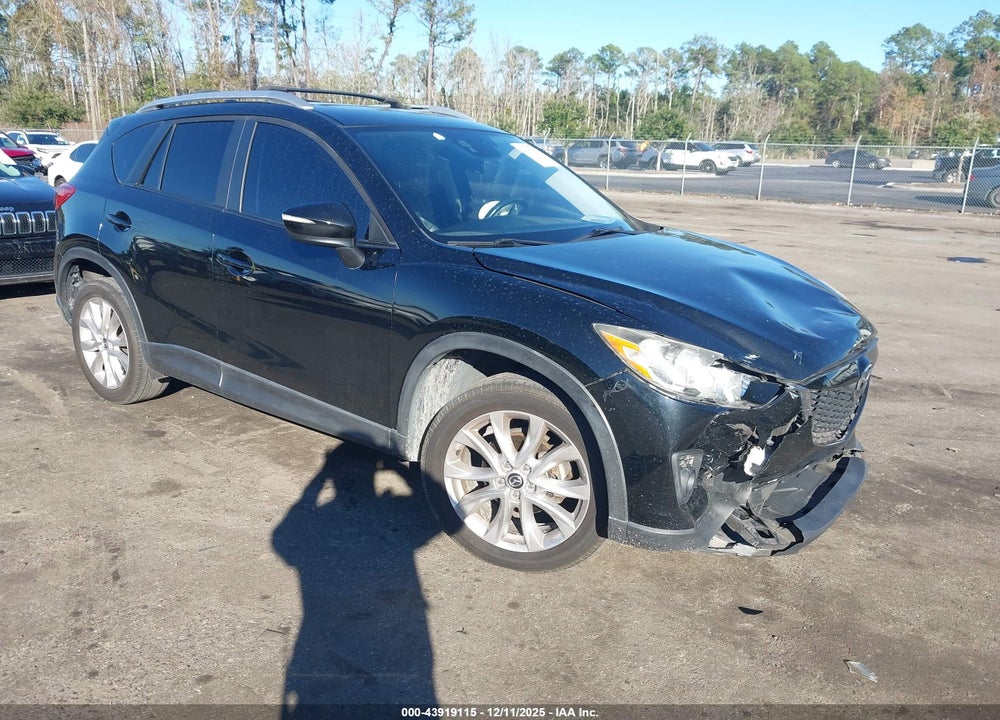 2015 MAZDA CX-5 GRAND TOURING VIN: JM3KE2DY3F0550492