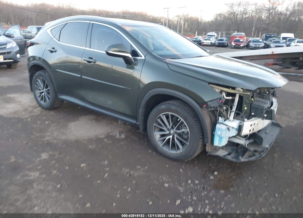 2022 LEXUS NX 250 PREMIUM VIN: 2T2GDCEZ8NC001983