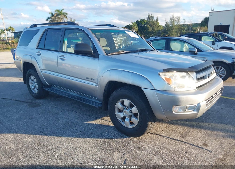 2003 TOYOTA 4RUNNER SR VIN: JTEBT14R030009330