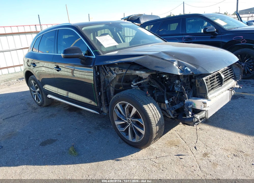 2023 AUDI Q5 PREMIUM 45 TFSI S LINE QUATTRO VIN: WA1GAAFY8P2071437