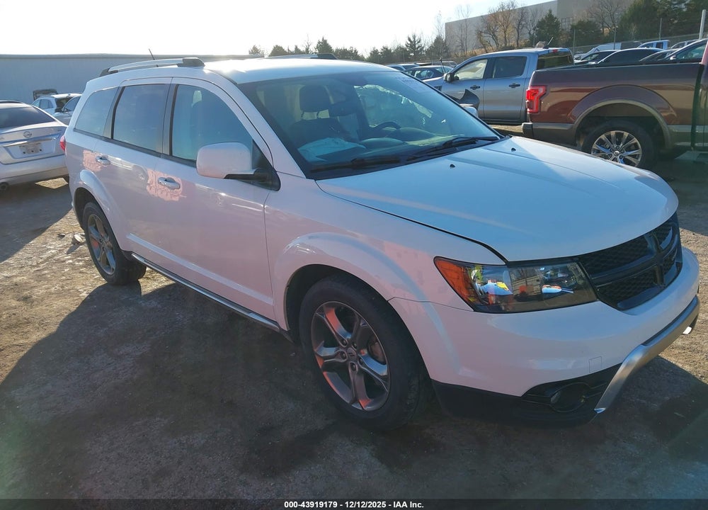 2018 DODGE JOURNEY CROSSROAD AWD VIN: 3C4PDDGG5JT159226
