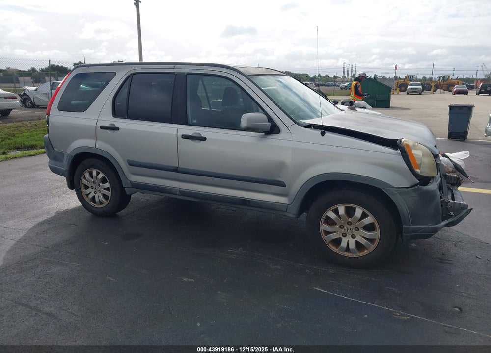 2006 HONDA CR-V EX VIN: JHLRD68896C016409