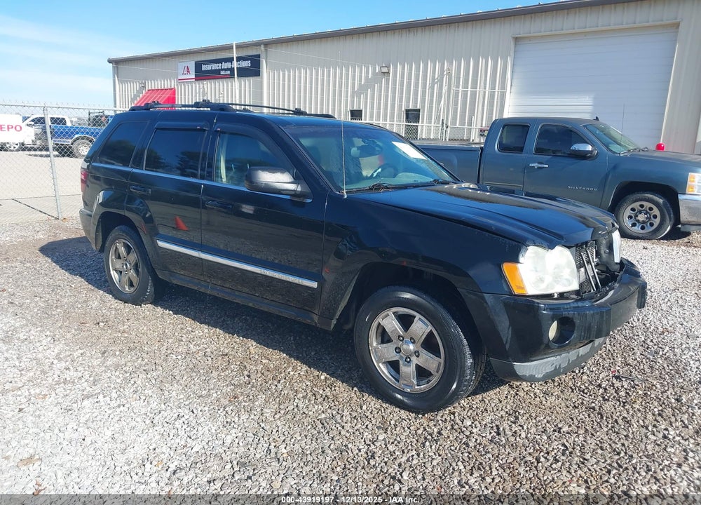 2006 JEEP GRAND CHEROKEE LIMITED VIN: 1J8HS58N16C126944