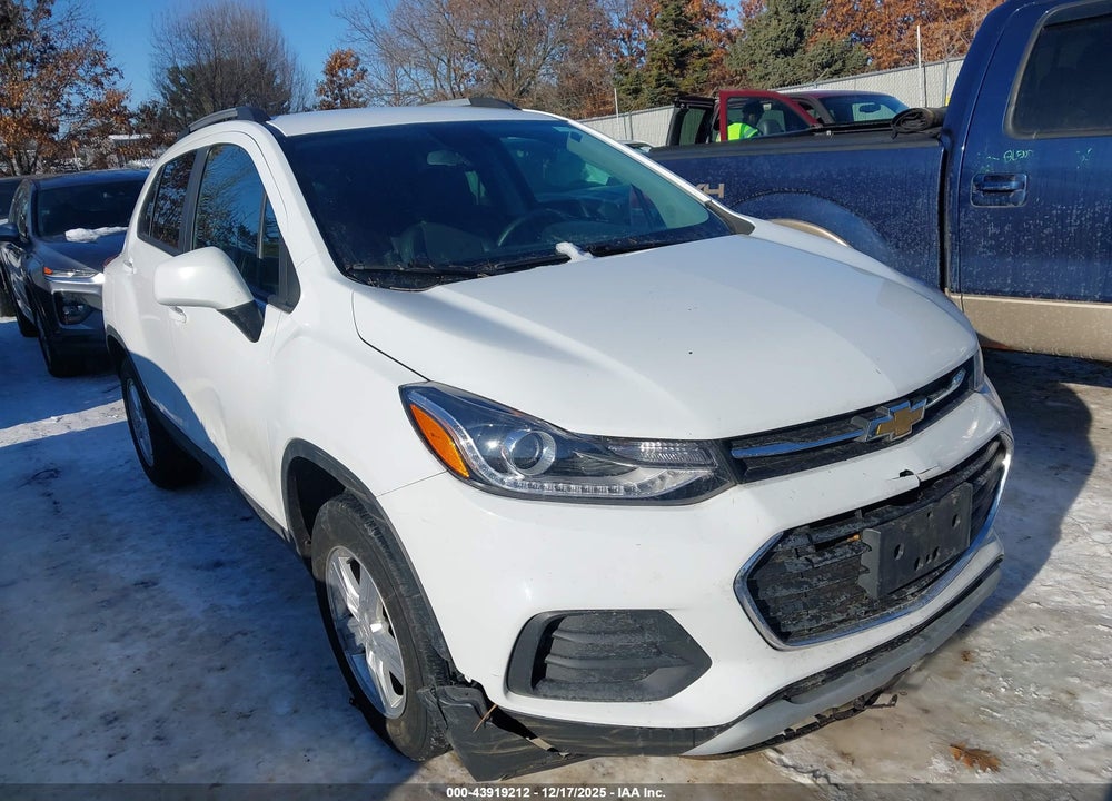 2021 CHEVROLET TRAX AWD LT VIN: KL7CJPSBXMB331225