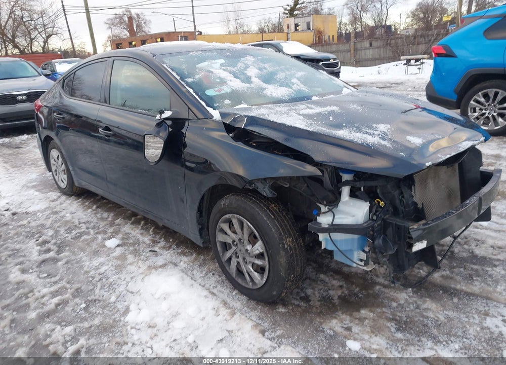 2018 HYUNDAI ELANTRA SE VIN: 5NPD74LF1JH354599