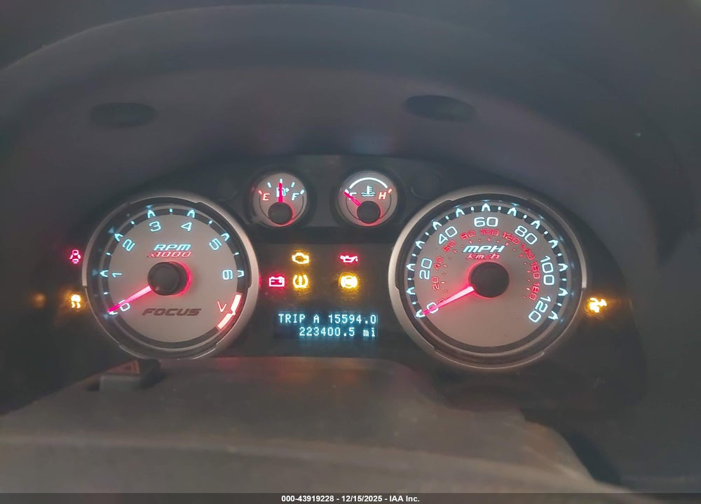 2010 FORD FOCUS SE VIN: 1FAHP3FN1AW257319